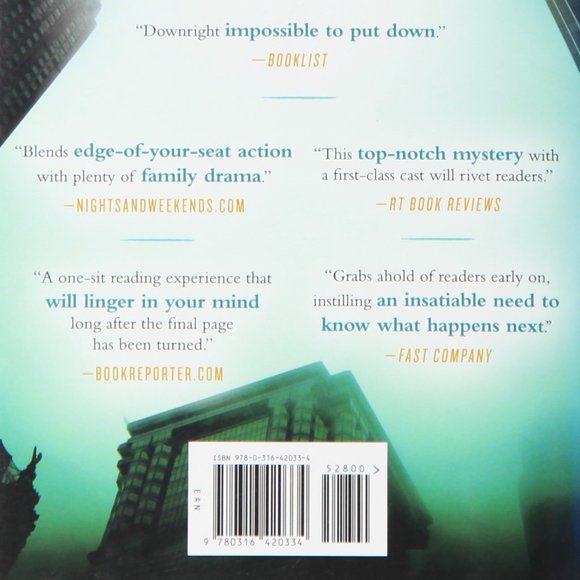 Blindside Hardcover Thriller by James Patterson = Amazing Writer - 384 Pages - Picture 4 of 4